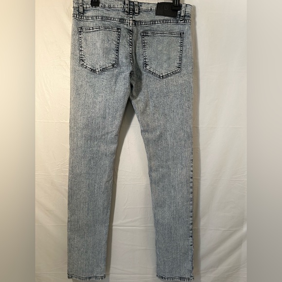 KC Conspiritors Button Fly Skinny Jeans Sz 32 - Picture 2 of 9